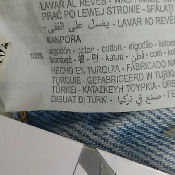 ZARA HIGH RISE STRAIGHT JEANS - NWT - Picture 6 of 7